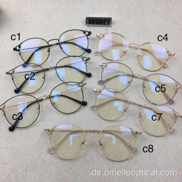 Runde optische Brillen für Damen Lady Optical Frames